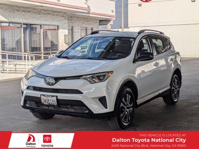 2017 Toyota RAV4 LE