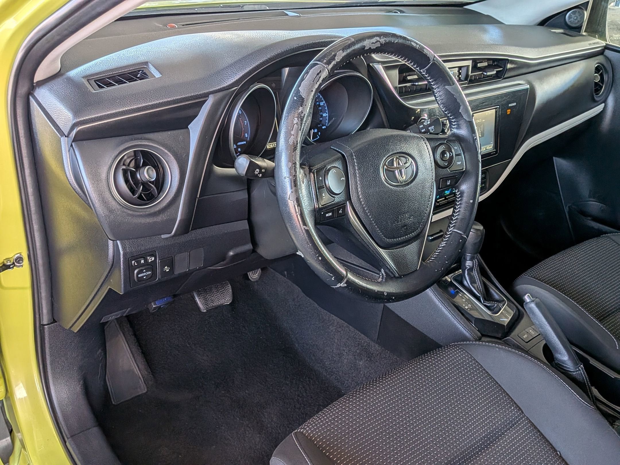 2018 Toyota COROLLA iM 5DR HB SE CVT