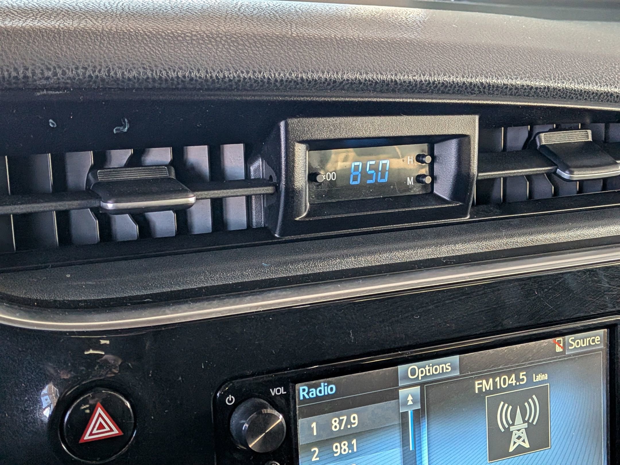 2018 Toyota COROLLA iM 5DR HB SE CVT