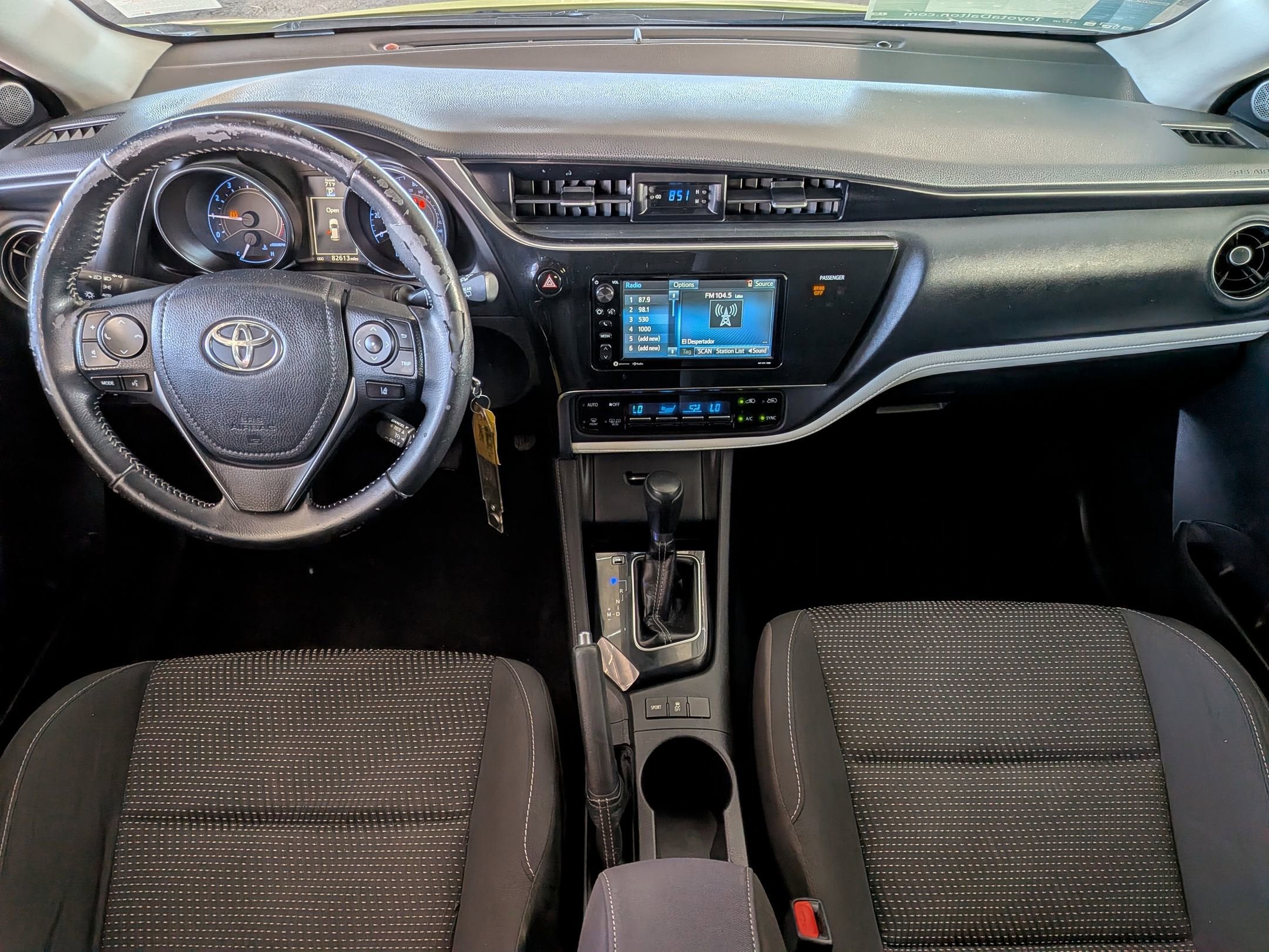 2018 Toyota COROLLA iM 5DR HB SE CVT