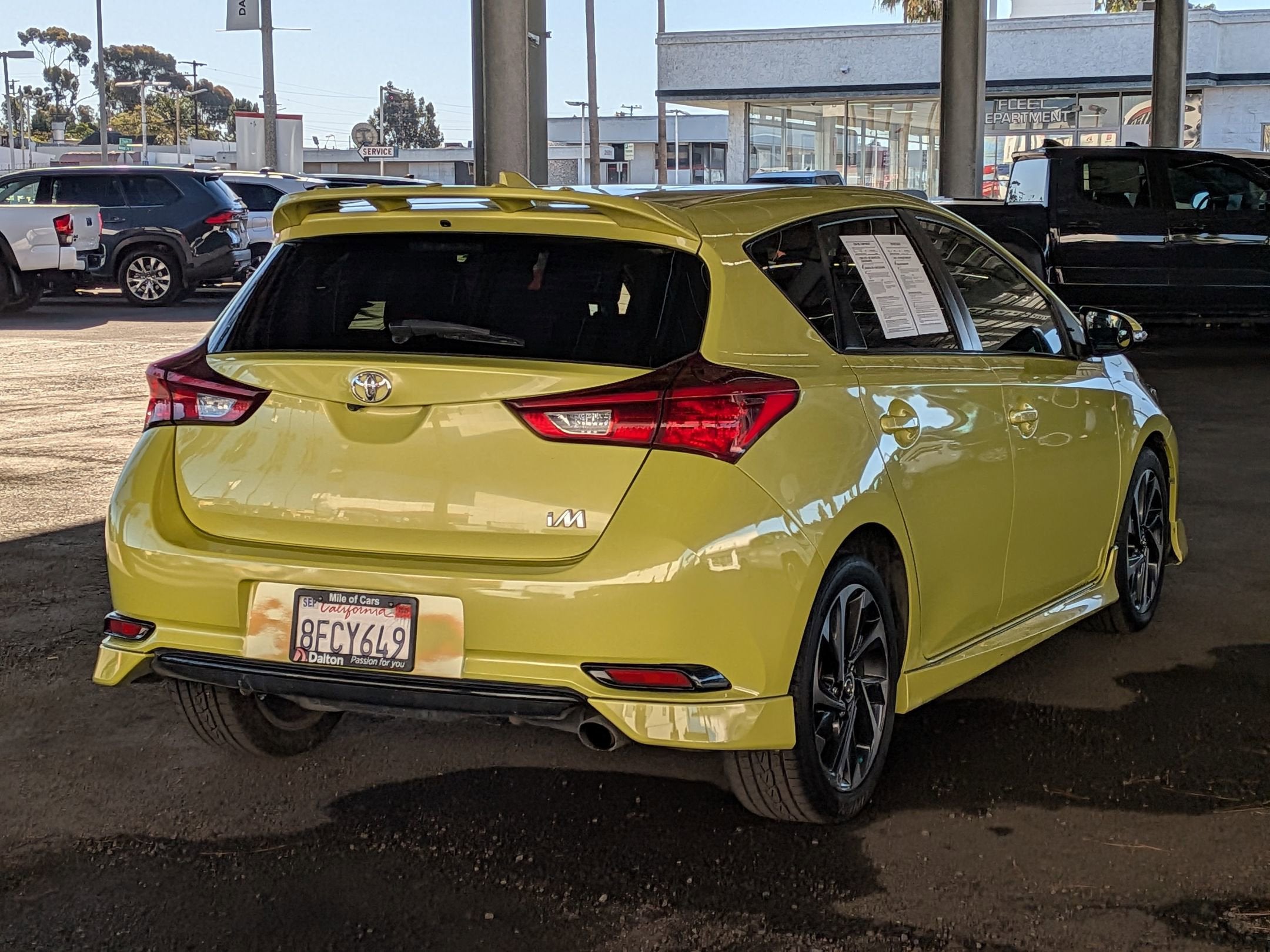 2018 Toyota COROLLA iM 5DR HB SE CVT