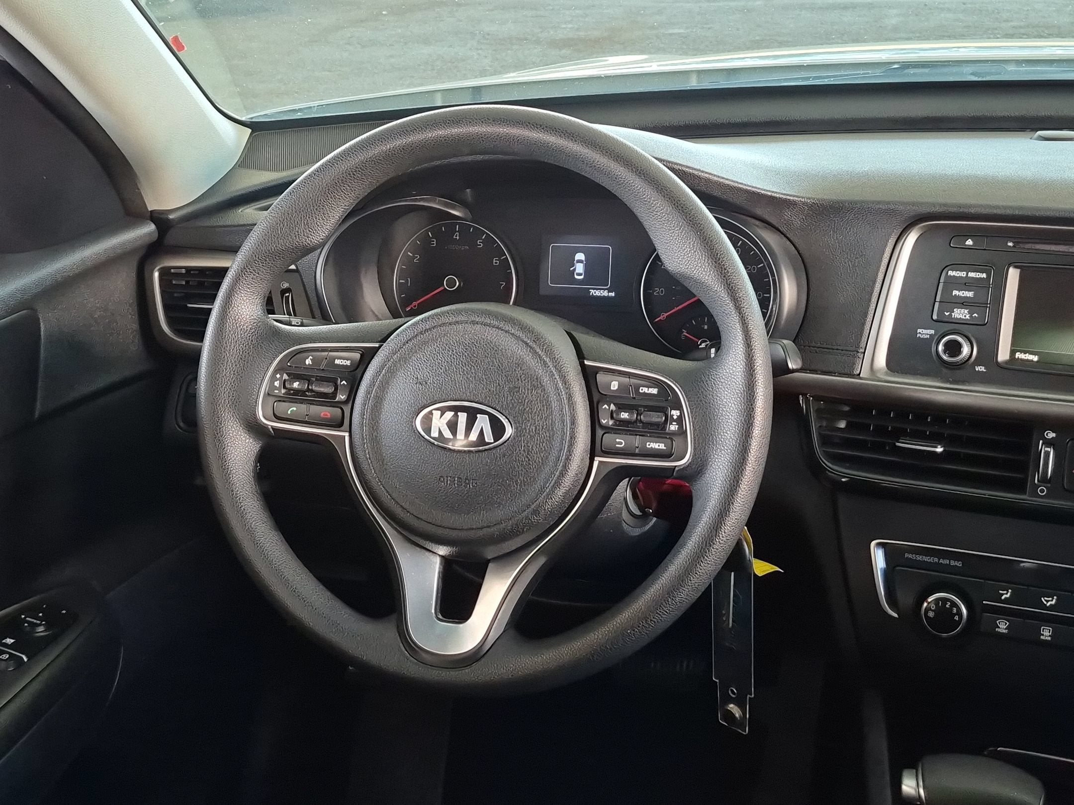 2017 Kia Optima LX