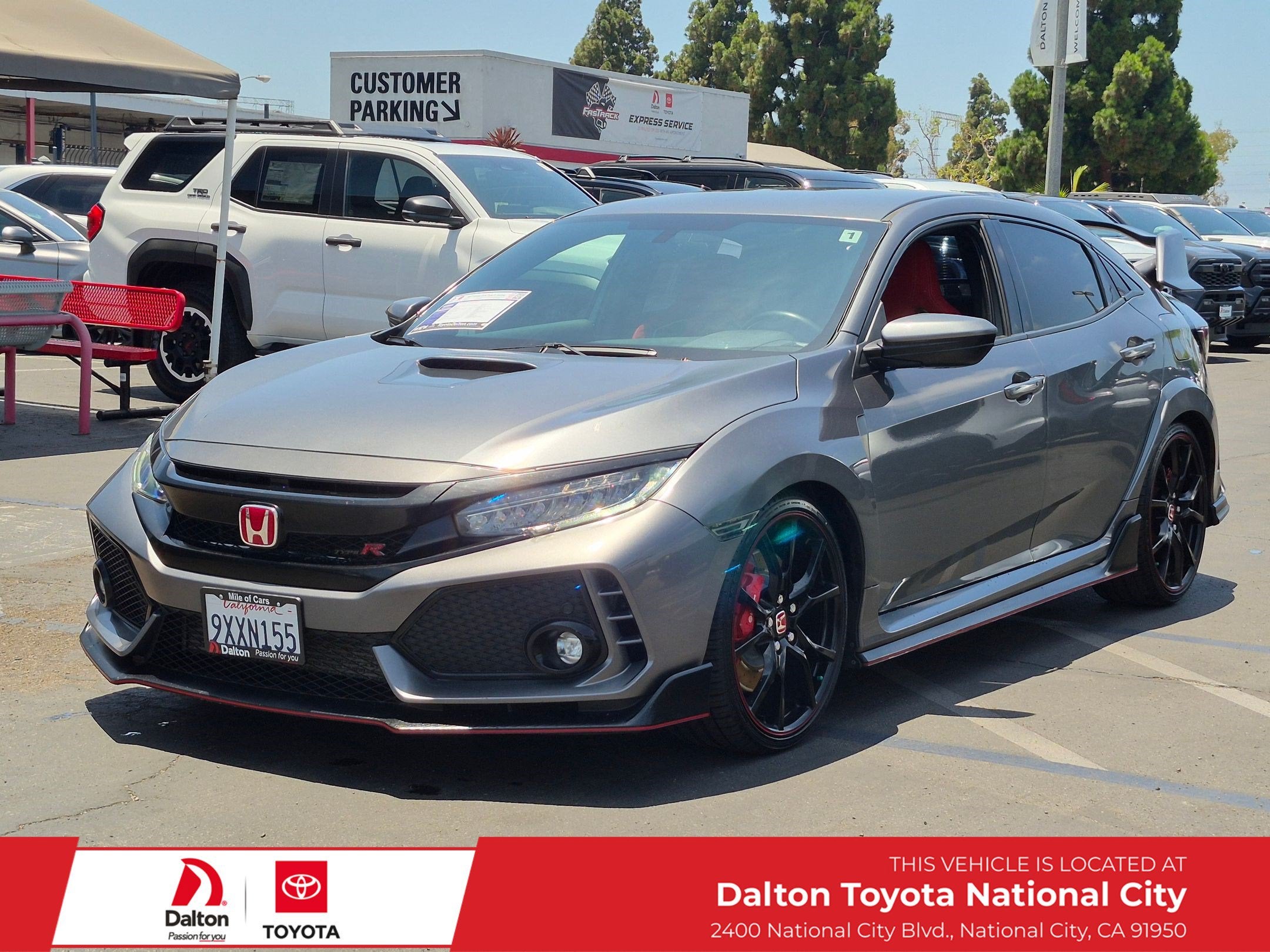 2017 Honda Civic Type R Touring
