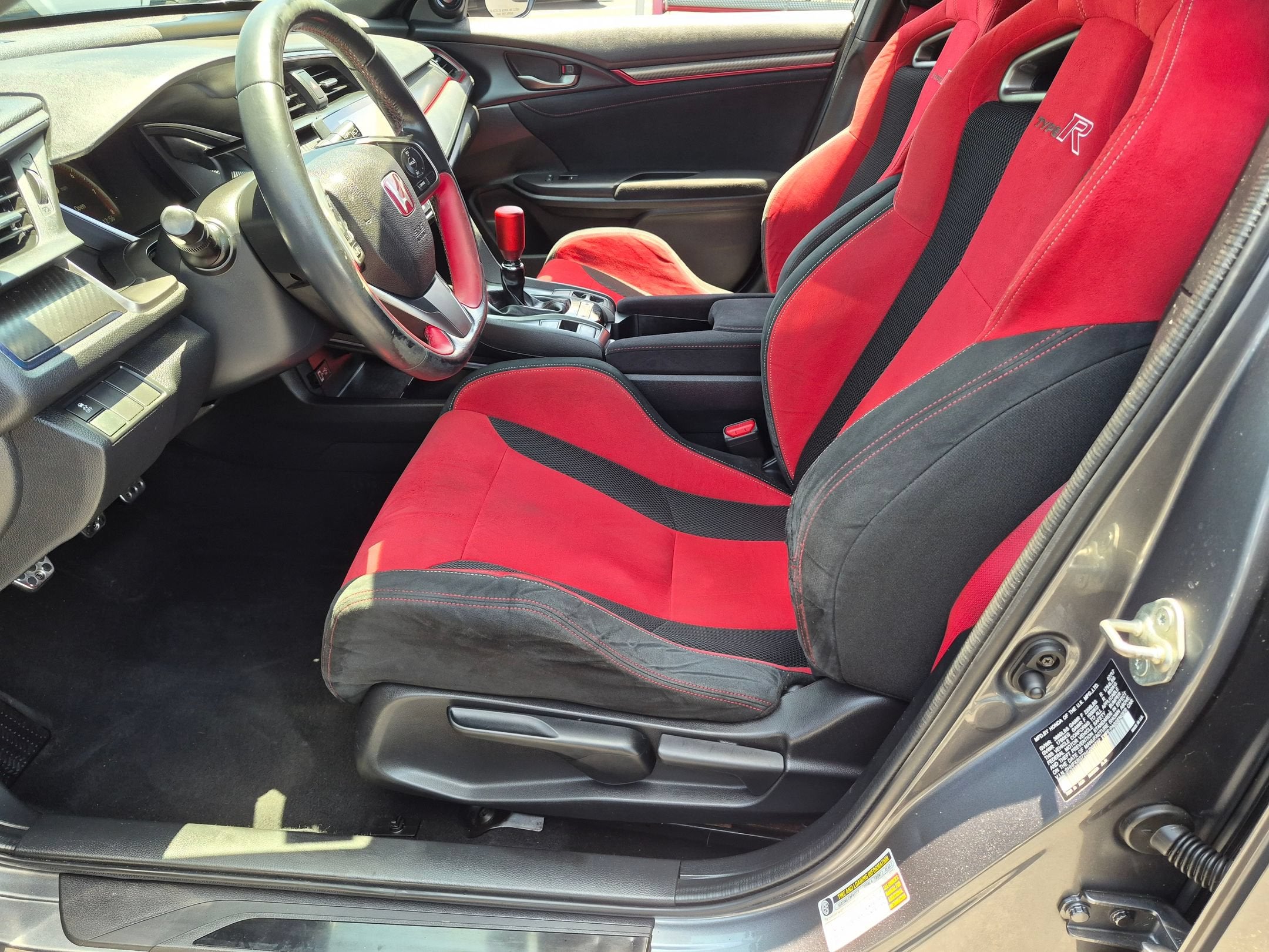 2017 Honda Civic Type R Touring