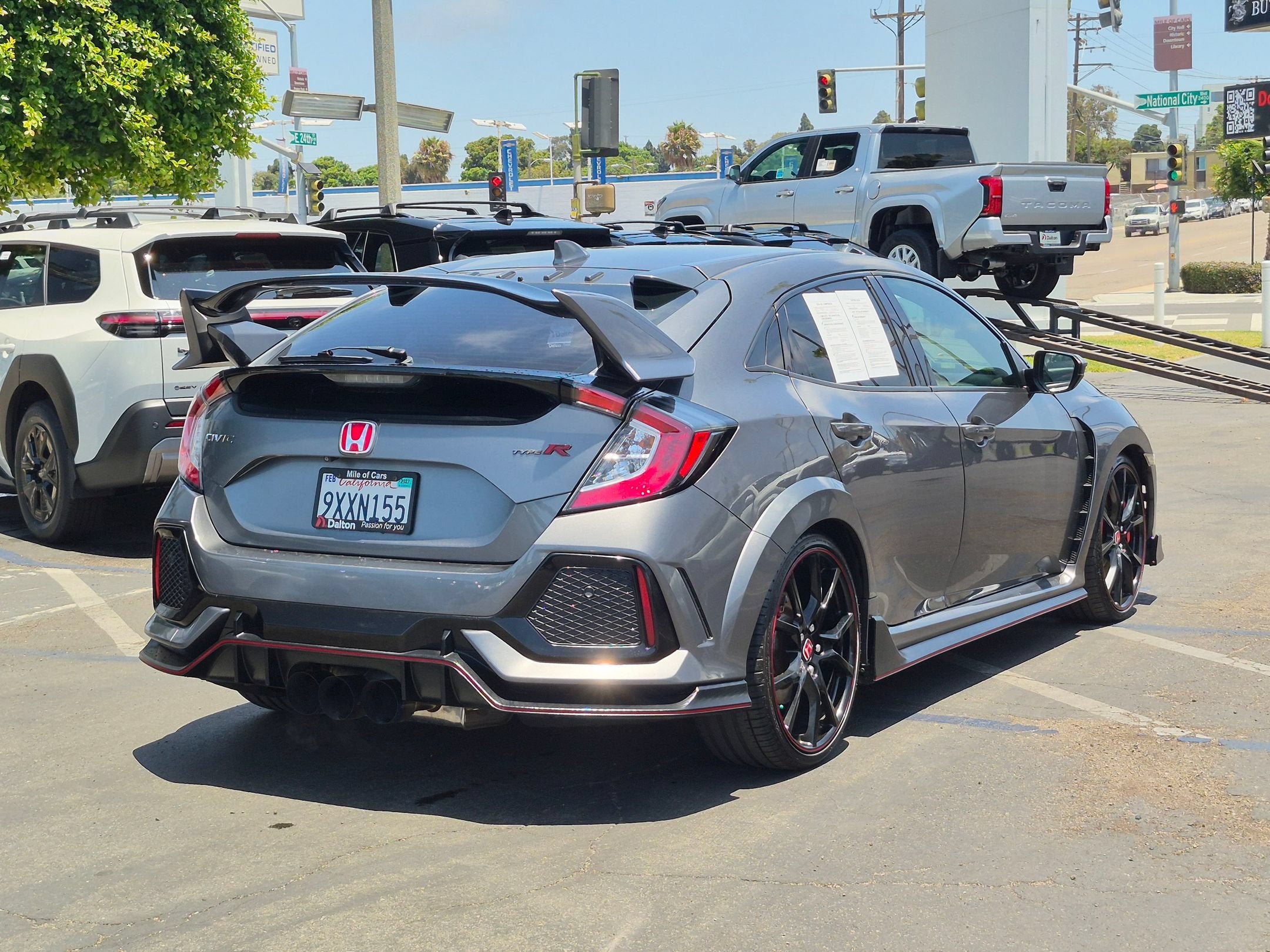 2017 Honda Civic Type R Touring