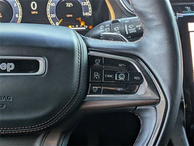 2022 Jeep Grand Cherokee L Summit