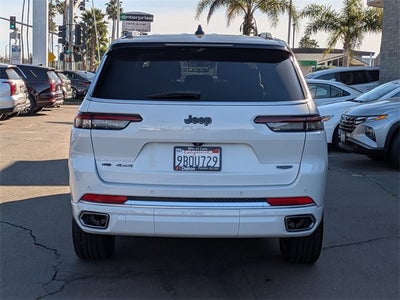 2022 Jeep Grand Cherokee L Summit