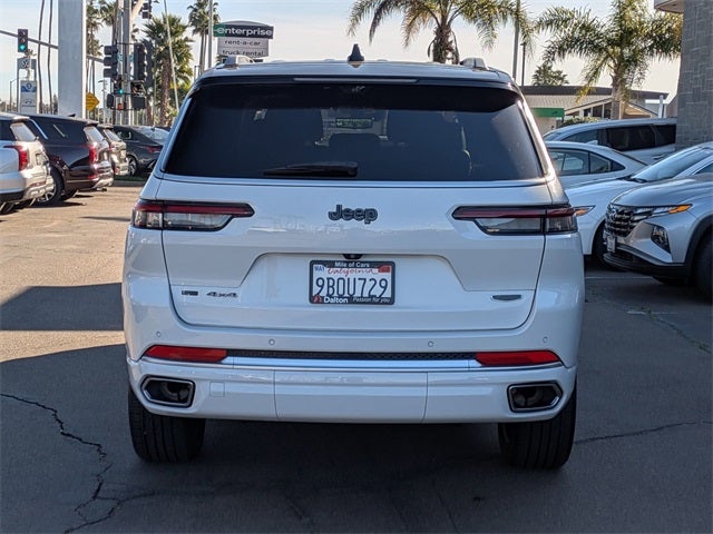 2022 Jeep Grand Cherokee L Summit