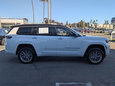 2022 Jeep Grand Cherokee L Summit