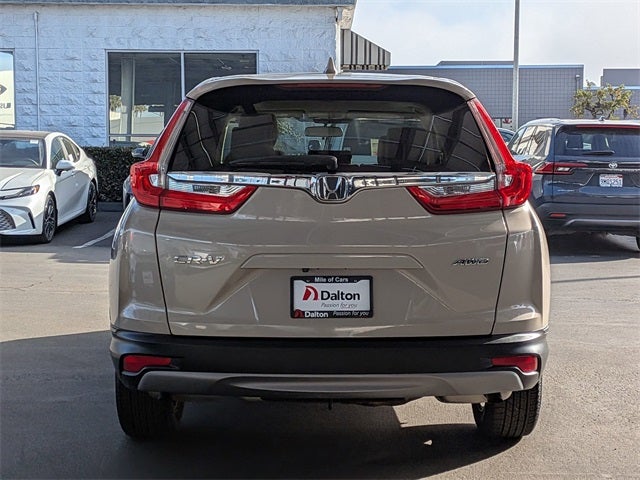 2018 Honda CR-V EX