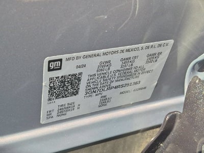 2024 Chevrolet Equinox EV LT