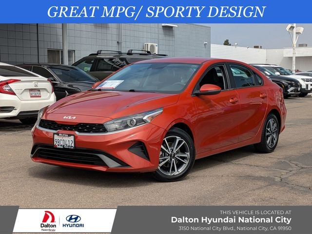 2022 Kia FORTE