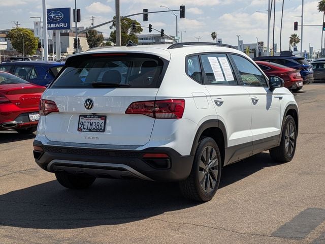 2023 Volkswagen Taos 1.5T S