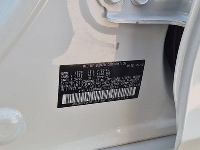 2025 Subaru Legacy Premium