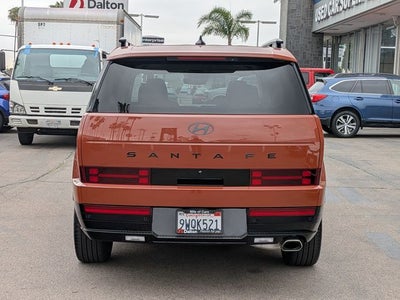 2025 Hyundai Santa Fe Calligraphy