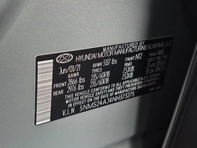 2022 Hyundai Santa Fe SEL