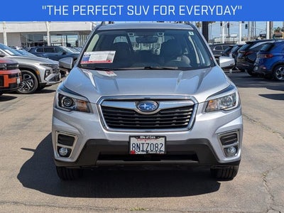 2020 Subaru Forester Limited