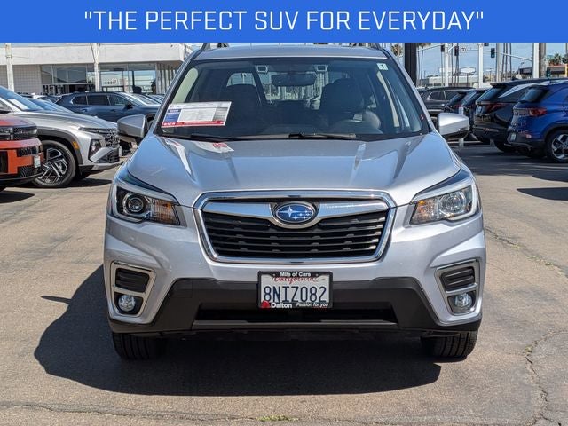 2020 Subaru Forester Limited