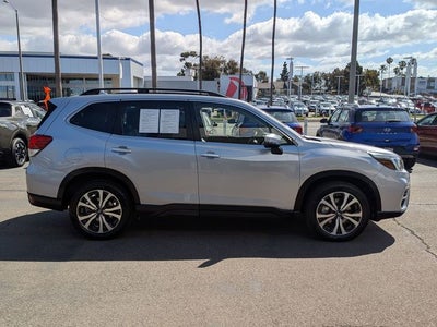 2020 Subaru Forester Limited