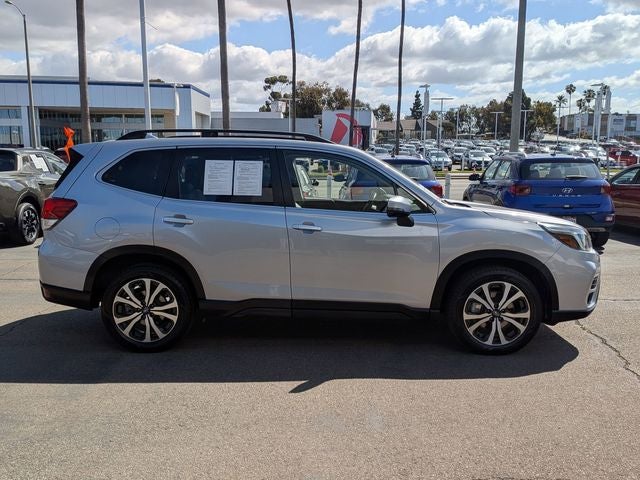 2020 Subaru Forester Limited