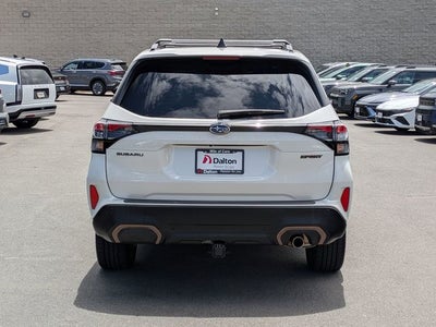 2025 Subaru Forester Sport