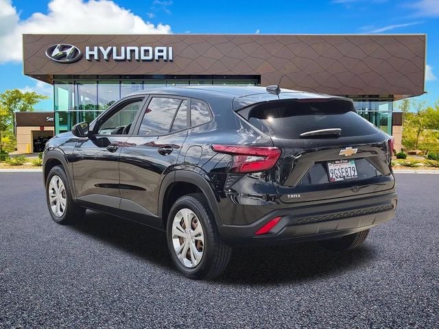 2024 Chevrolet Trax LS