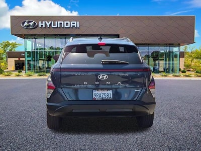 2025 Hyundai Kona SEL