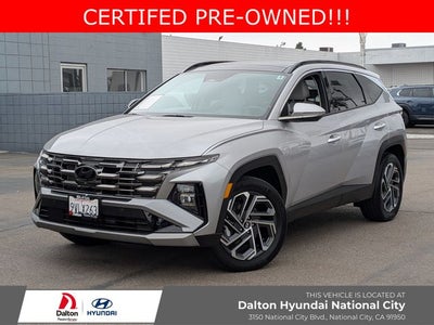 2025 Hyundai Tucson Hybrid Limited