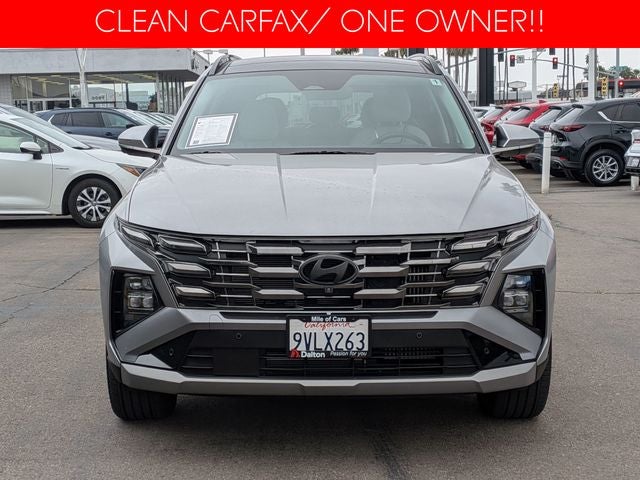 2025 Hyundai Tucson Hybrid Limited