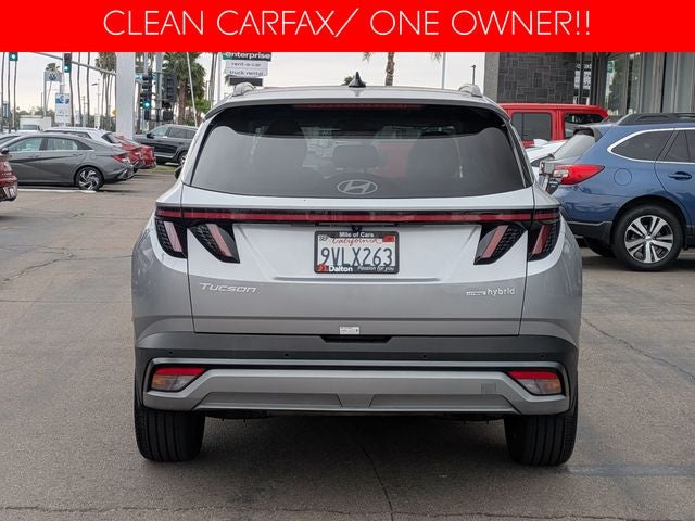 2025 Hyundai Tucson Hybrid Limited