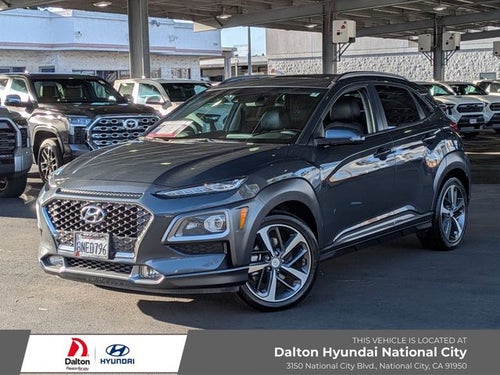 2020 Hyundai Kona Limited