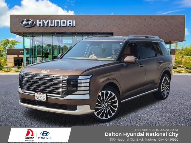 2026 Hyundai Palisade Calligraphy