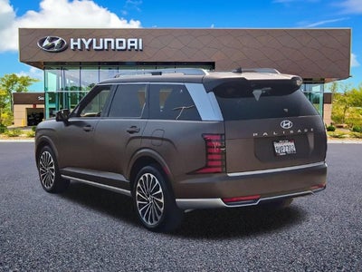 2026 Hyundai Palisade Calligraphy