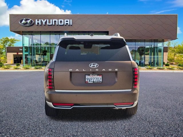 2026 Hyundai Palisade Calligraphy