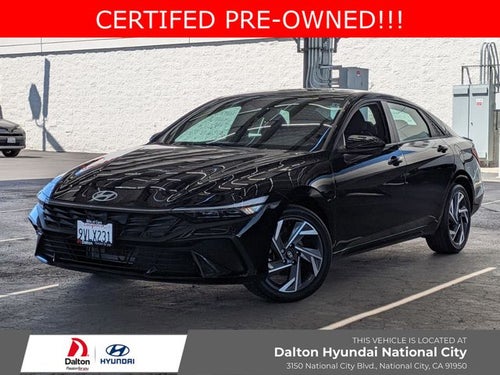 2025 Hyundai Elantra Hybrid SEL Sport
