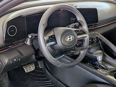 2025 Hyundai Elantra Hybrid SEL Sport