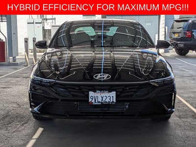 2025 Hyundai Elantra Hybrid SEL Sport