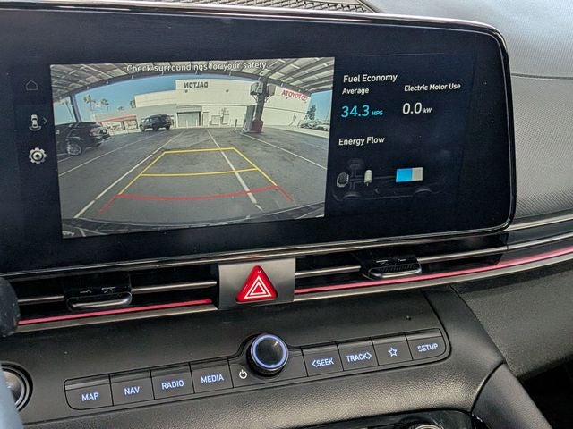 2025 Hyundai Elantra Hybrid SEL Sport