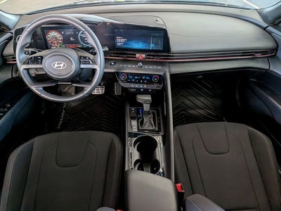 2025 Hyundai Elantra Hybrid SEL Sport