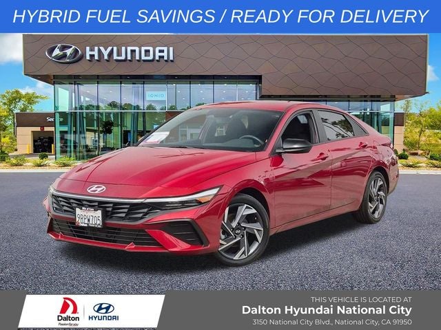 2025 Hyundai Elantra Hybrid SEL Sport