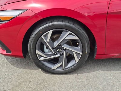 2025 Hyundai Elantra Hybrid SEL Sport