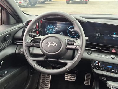 2025 Hyundai Elantra Hybrid SEL Sport