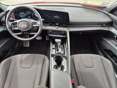 2025 Hyundai Elantra Hybrid SEL Sport