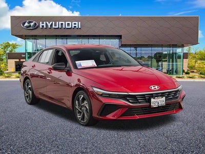 2025 Hyundai Elantra Hybrid SEL Sport