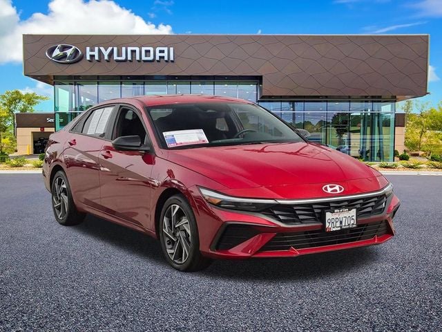 2025 Hyundai Elantra Hybrid SEL Sport