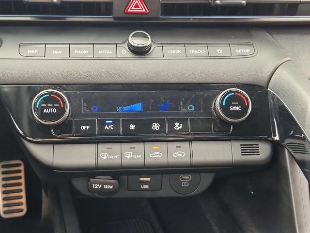 2025 Hyundai Elantra Hybrid SEL Sport