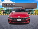 2025 Hyundai Elantra Hybrid SEL Sport