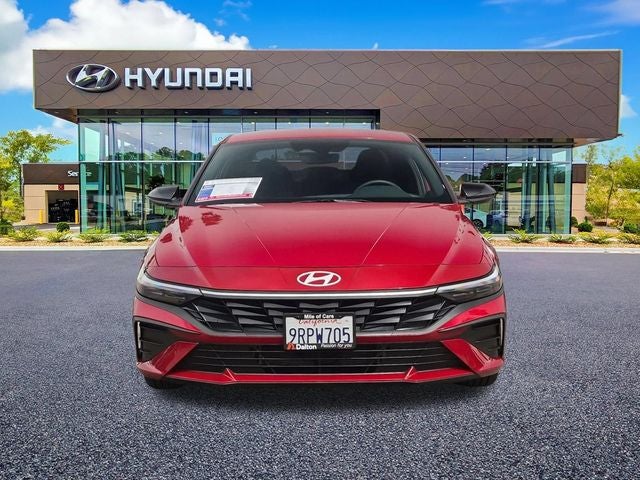 2025 Hyundai Elantra Hybrid SEL Sport