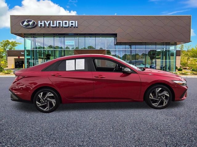 2025 Hyundai Elantra Hybrid SEL Sport