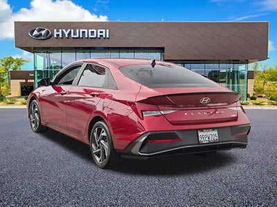 2025 Hyundai Elantra Hybrid SEL Sport